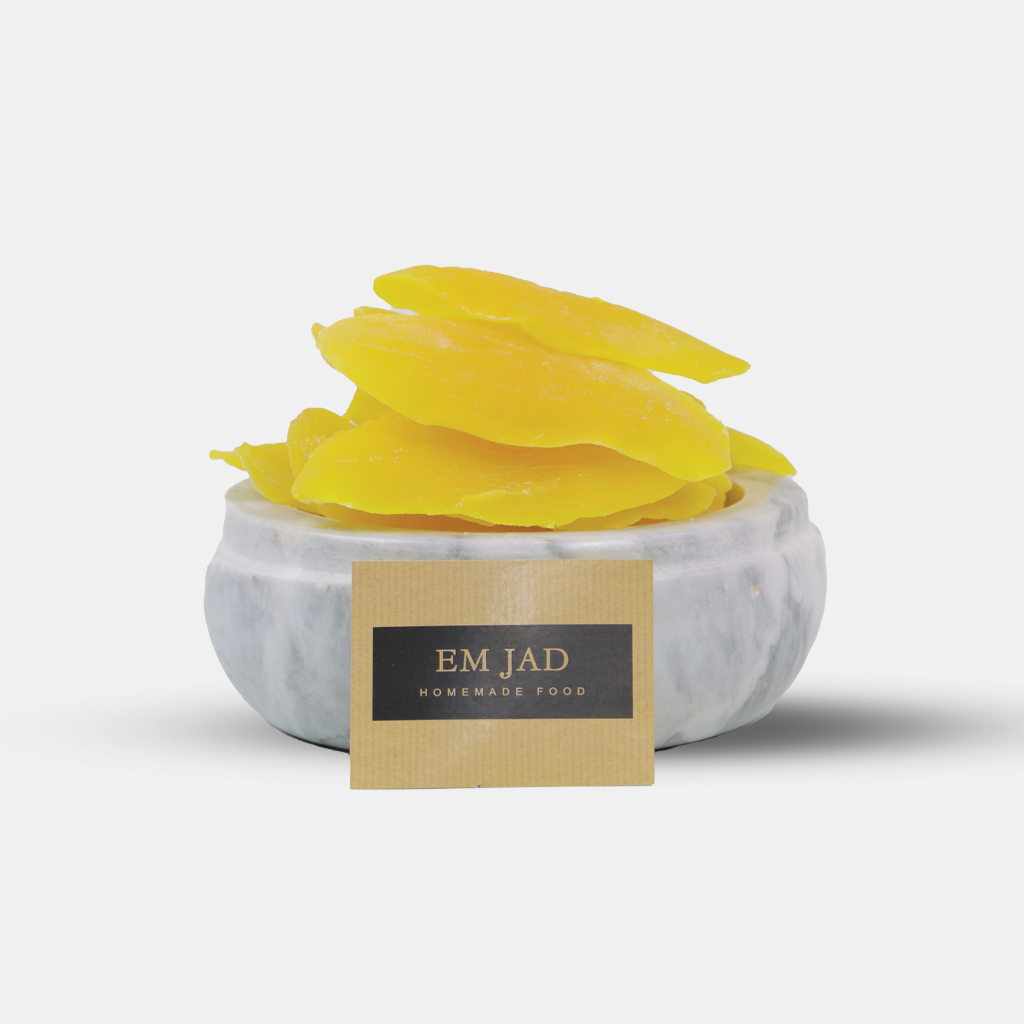 Dried Yellow Mango
