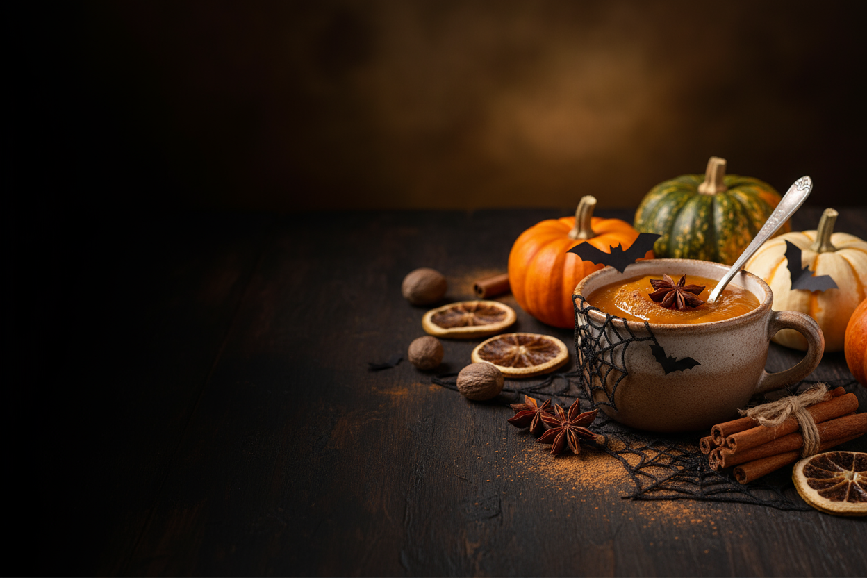 without pumpkin jam jar just put the pumpkin jams in small cup