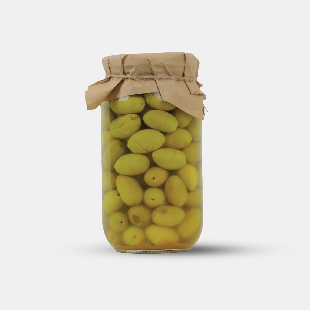 2 GREEN OLIVE
