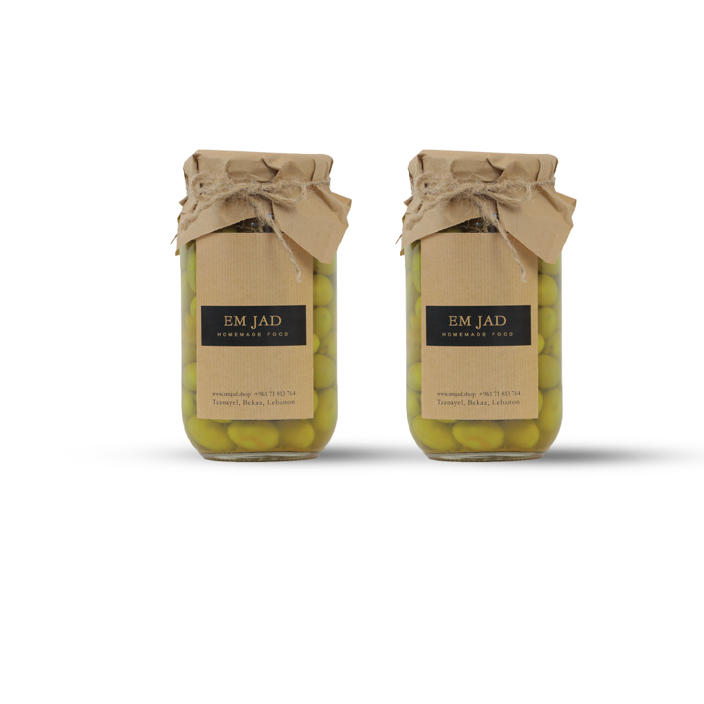 2 GREEN OLIVE