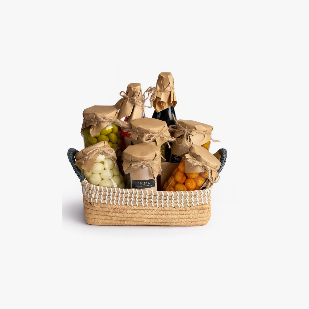 Mounih Essentials Basket