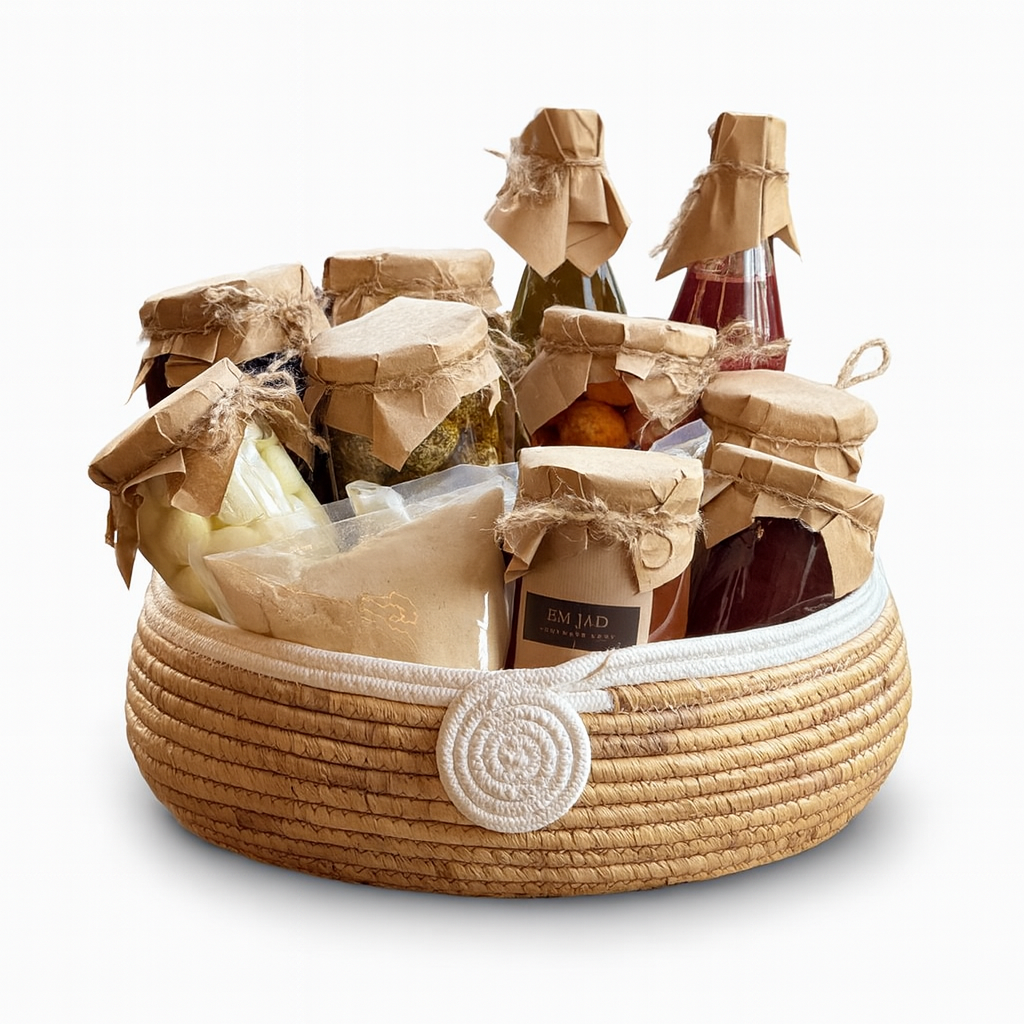 EM JAD Signature Basket