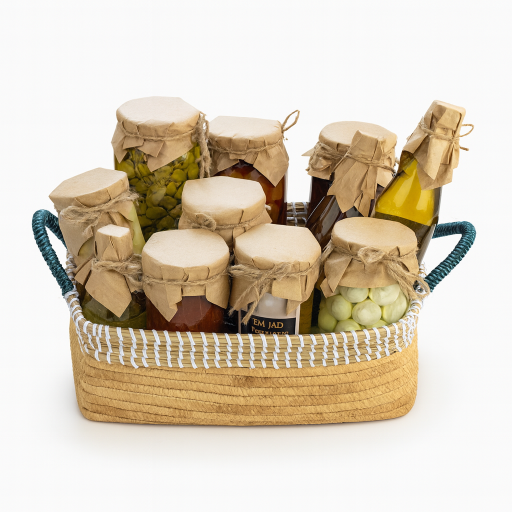 Lifestyle Essentials Basket