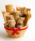 Rustic Village Basket