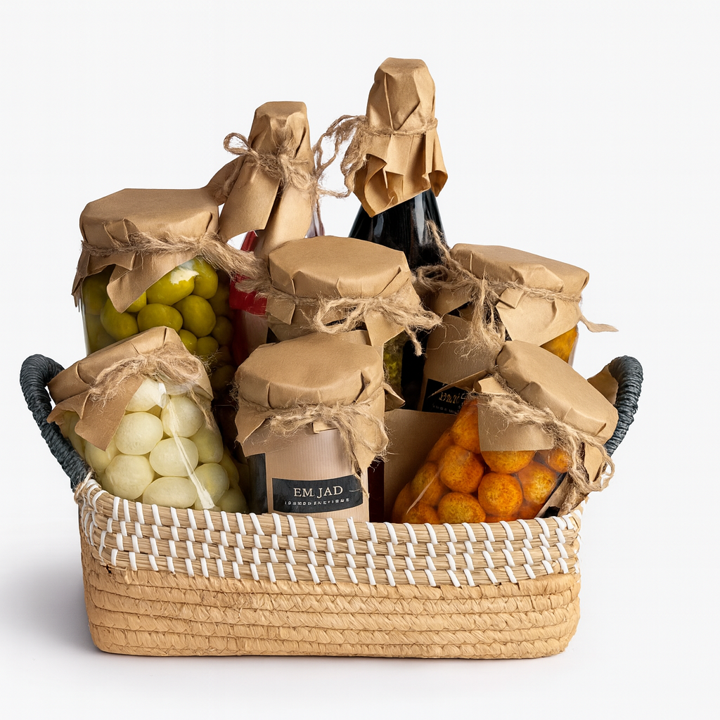 Mounih Essentials Basket