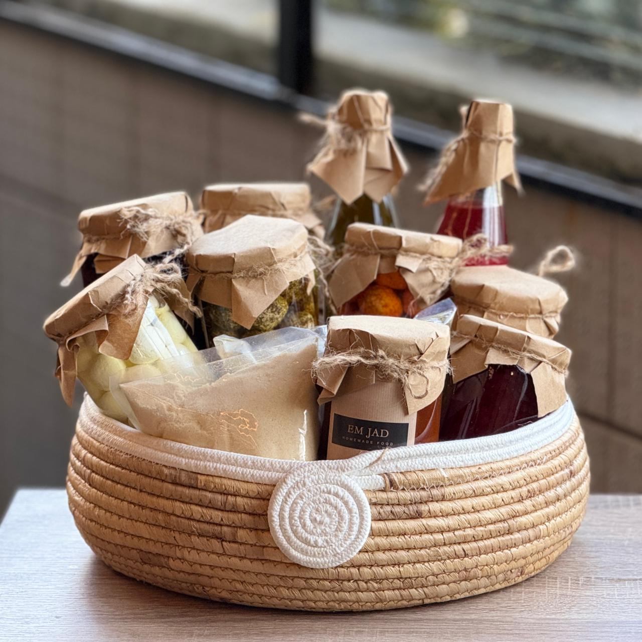 EM JAD Signature Basket