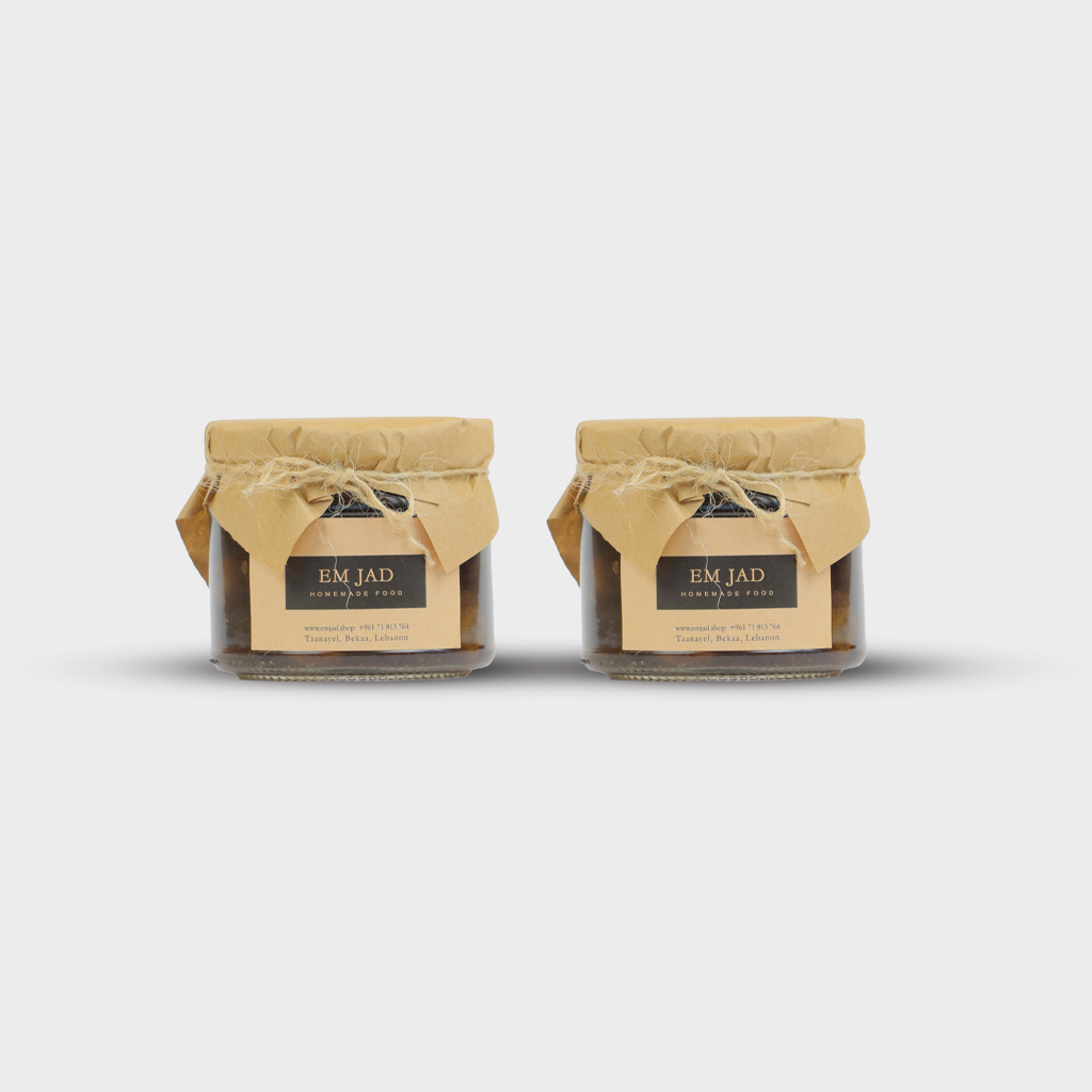 2 BLACK OLIVE