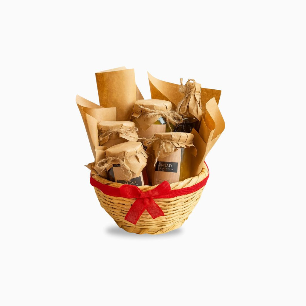 Rustic Village Basket