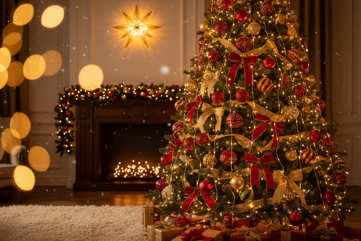 christmas decorations tree