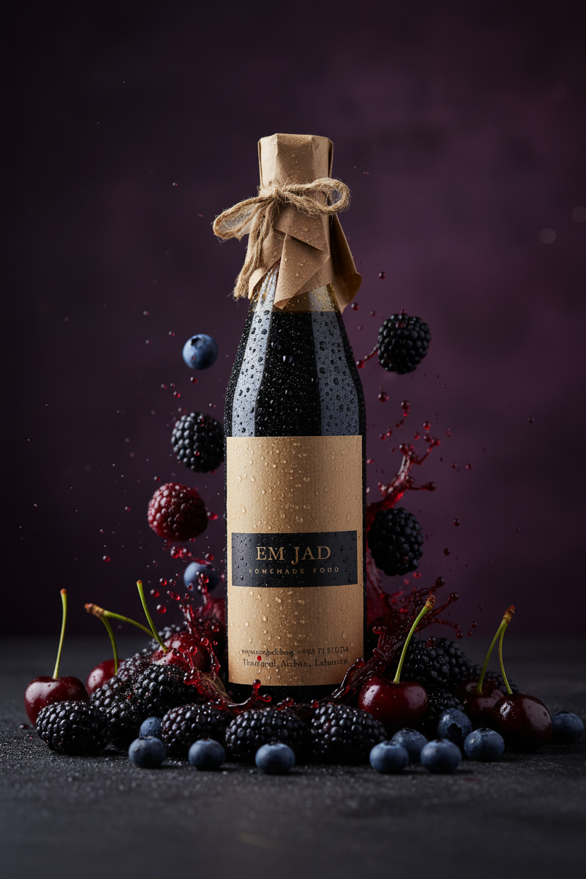 EM JAD Berries Syrup