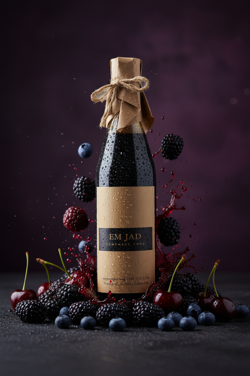 EM JAD Berries Syrup