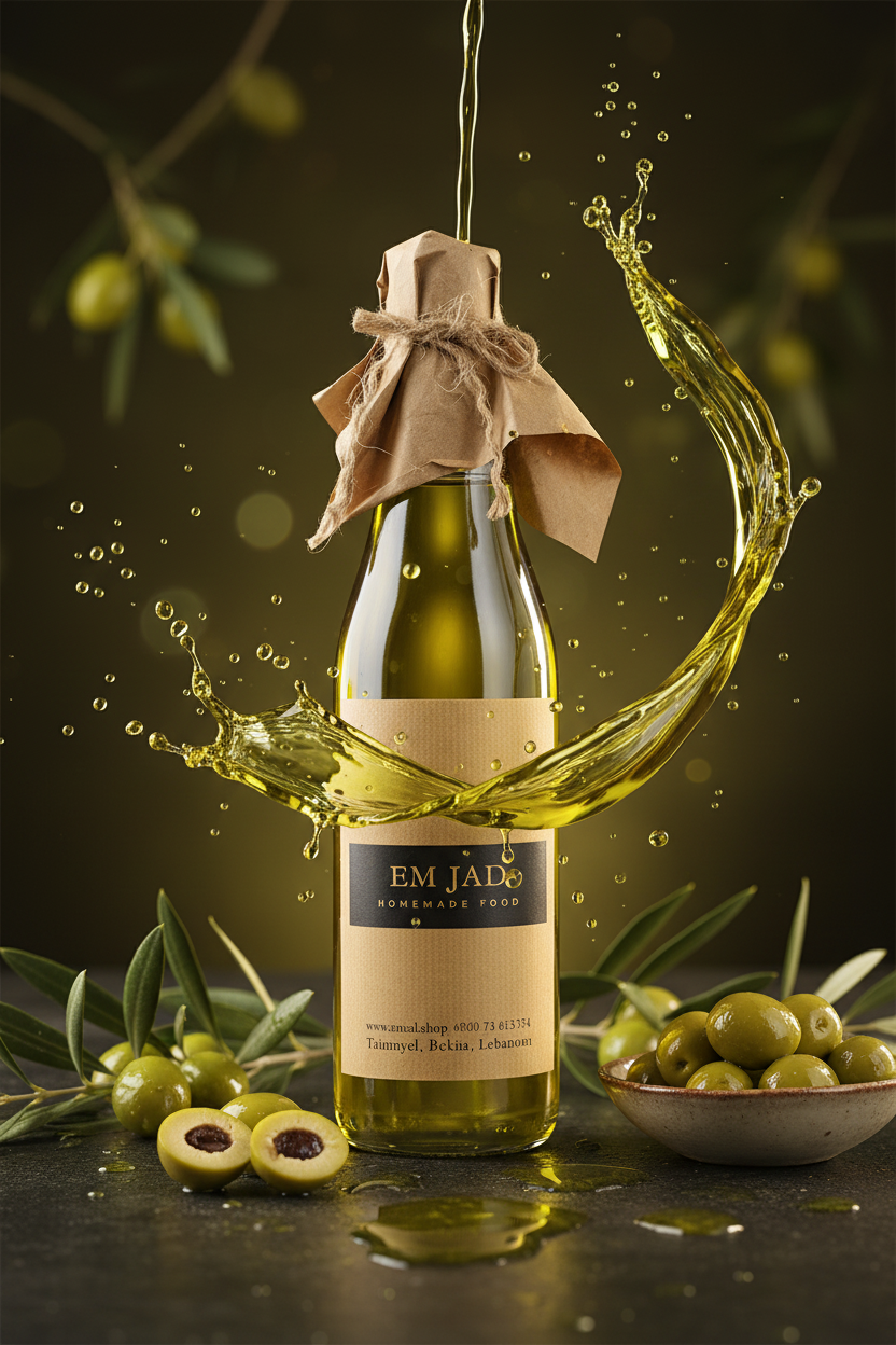 EM JAD Olive Oil