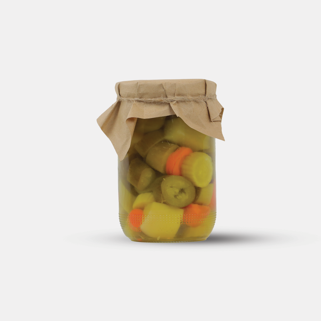 2 Mixed Pickled Cucumber
