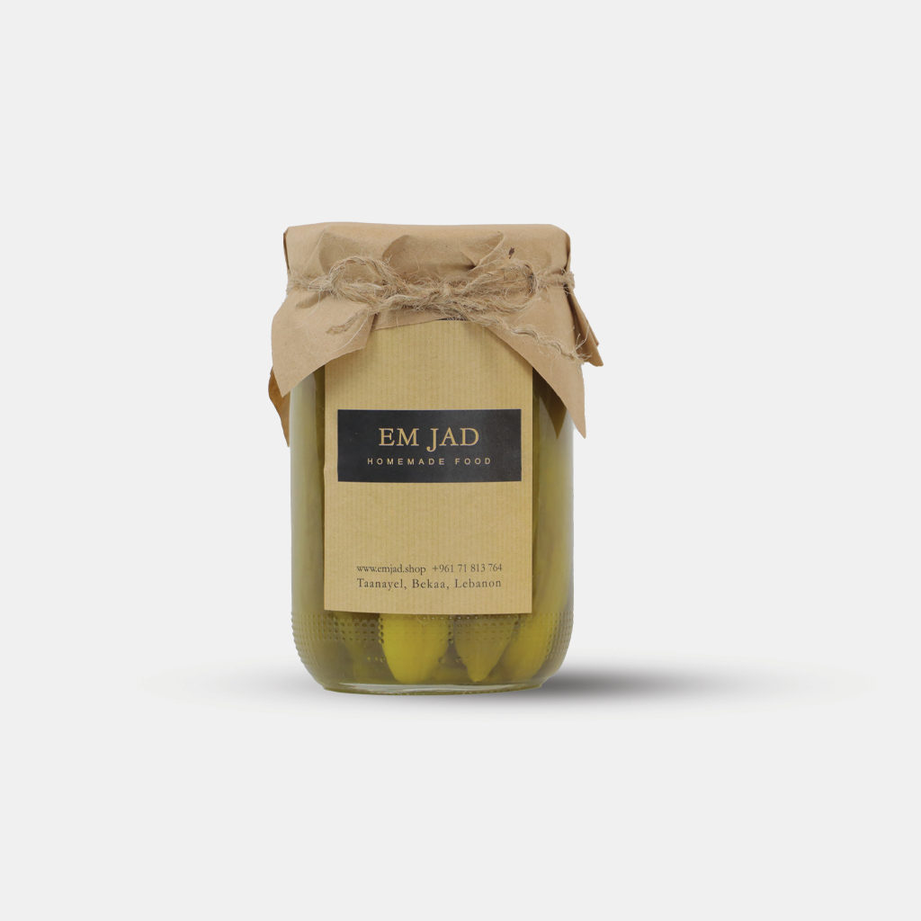 Pickled Cucumber