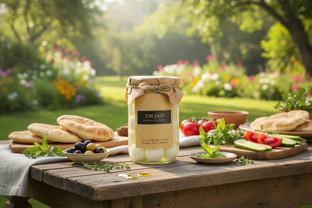 Labneh Goat – Garden Breakfast