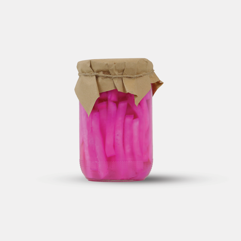 2 Turnip Pickles