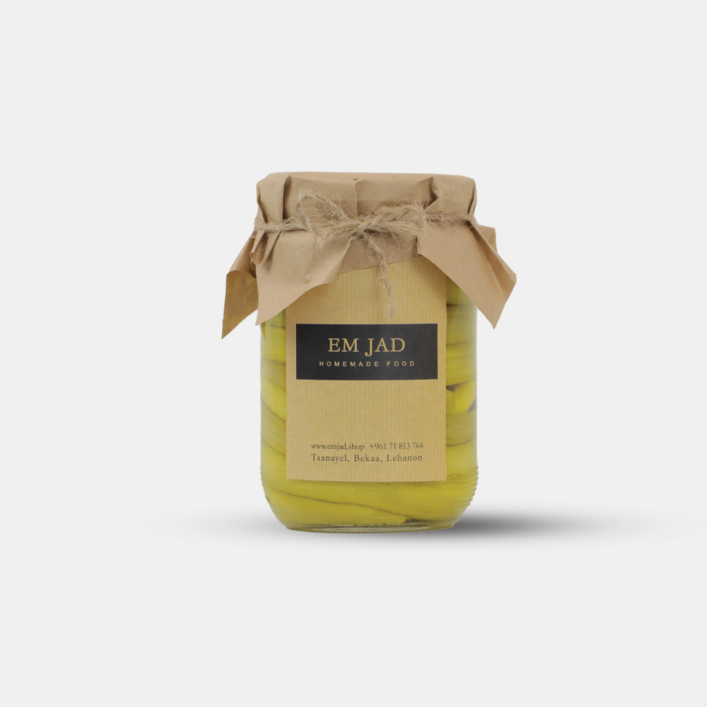 Pickled Cucumber (مقثة)