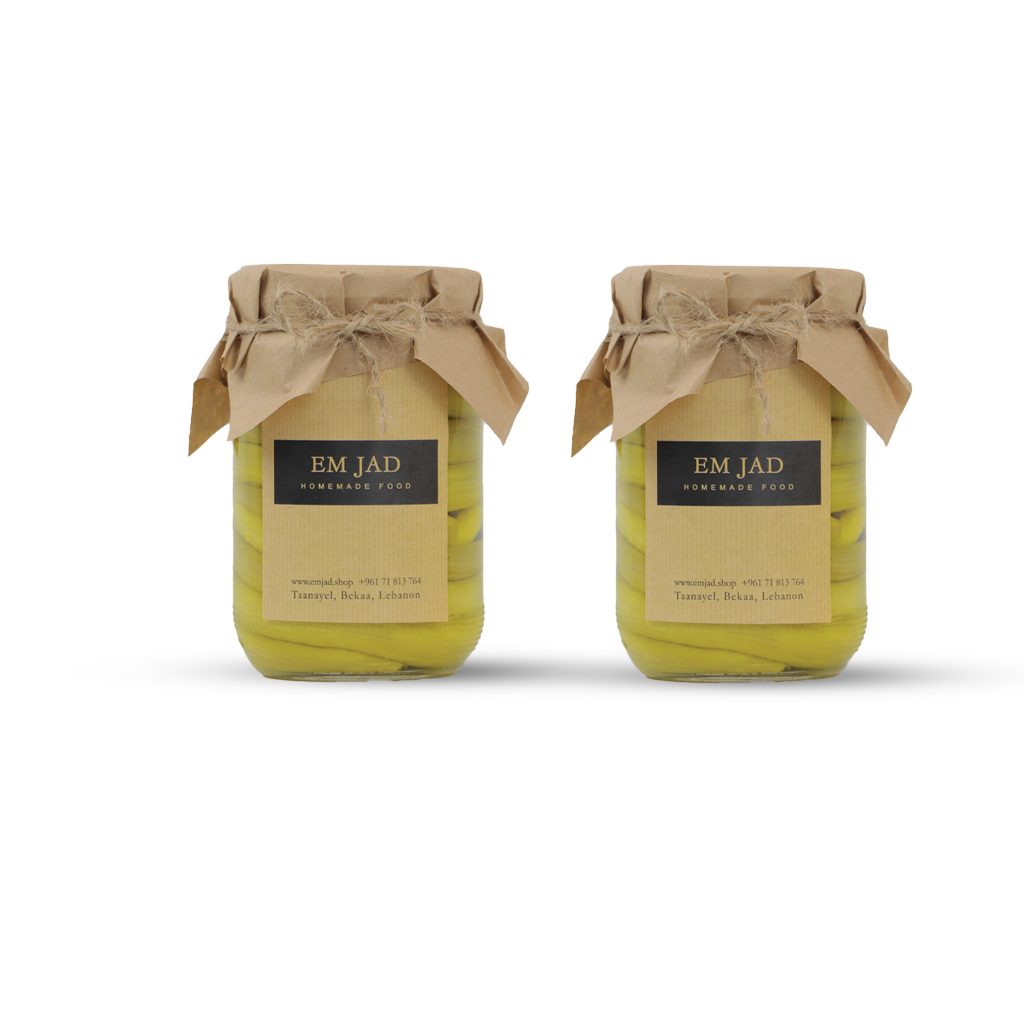 2 Pickled Cucumber ( مقثة )