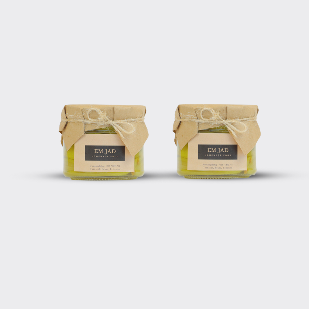 2 Pickled Cucumber ( مقثة )