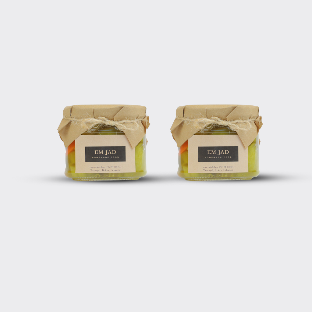 2 Mixed Pickled Cucumber