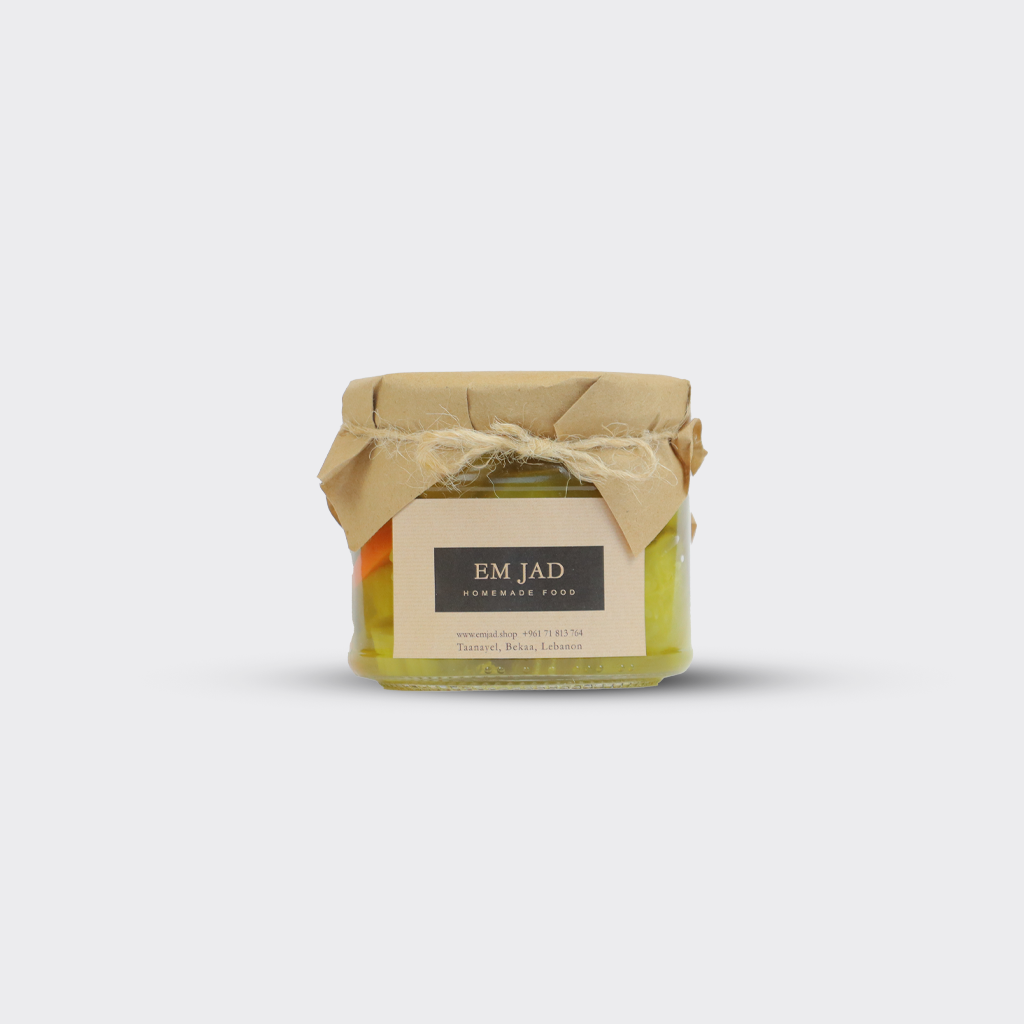 Mixed Pickled