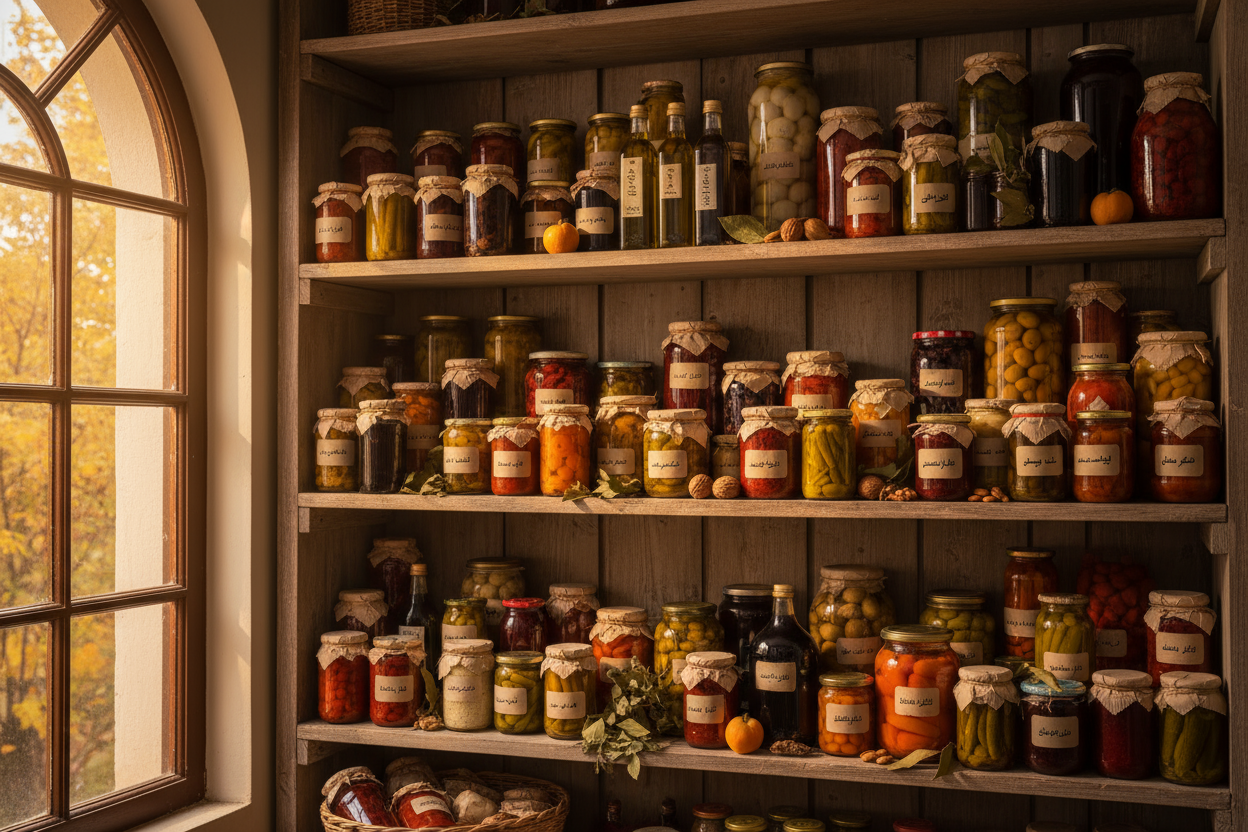 november image that the last of mounih seasson and everything will be in the shelves ready