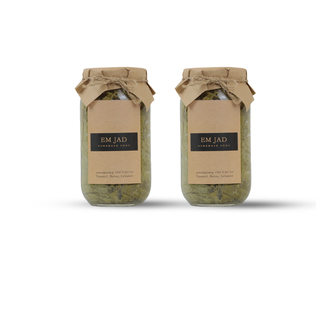 2 Grape Leaves