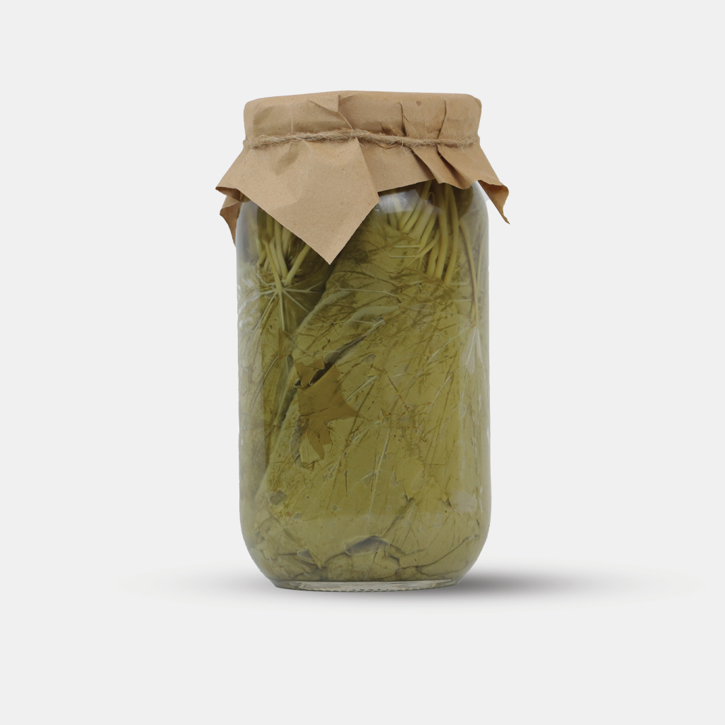 2 Grape Leaves